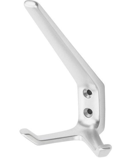 Starx Hoed en Jashaak Recht Dubbel Aluminium F1, Doe-het-zelf en Verbouw, Hang- en Sluitwerk, Nieuw, Ophalen of Verzenden