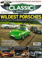 CLASSIC AND SPORTSCAR NISSSAN 350Z MERCEDES 600 PORSCHE 911, Boeken, Verzenden, Gelezen, Algemeen