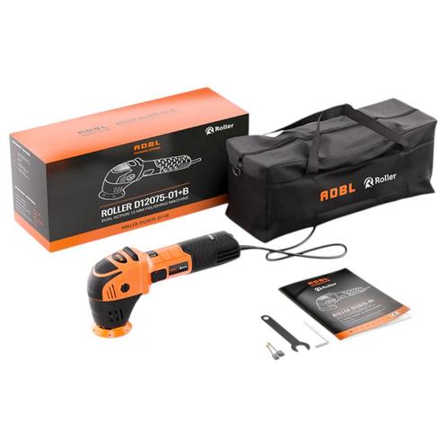 ADBL Roller 12mm D/A (Dual Action) Polijstmachine Set 750, Auto diversen, Autogereedschap, Nieuw, Verzenden
