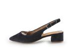 Tamaris Slingbacks in maat 37 Blauw | 10% extra korting, Tamaris, Zo goed als nieuw, Verzenden, Blauw