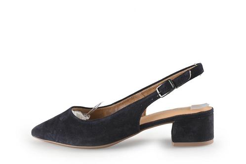 Tamaris Slingbacks in maat 37 Blauw | 10% extra korting, Kleding | Dames, Schoenen, Blauw, Zo goed als nieuw, Verzenden