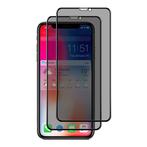2-Pack iPhone X Privacy Screen Protector Full Cover -, Verzenden, Nieuw