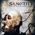 cd promo - Sanctity - Road To Bloodshed, Zo goed als nieuw, Verzenden