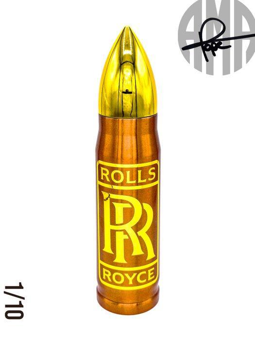 AMA • Pope (1985) - Make Rolls-Royce Not War - Rolls-Royce, Antiek en Kunst, Kunst | Designobjecten