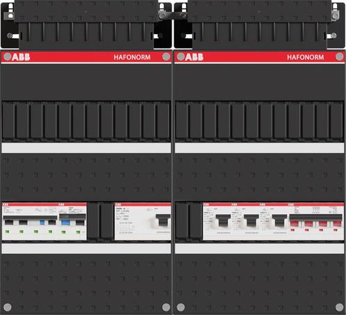 ABB Hafonorm PV-EV-WP-Groepenkast | HS 40A - 4 x ALS 63A, Doe-het-zelf en Verbouw, Elektra en Kabels, Nieuw, Ophalen of Verzenden