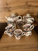 Sarreguemines - Theeservies (11) - Minton - Aardewerk, Antiek en Kunst