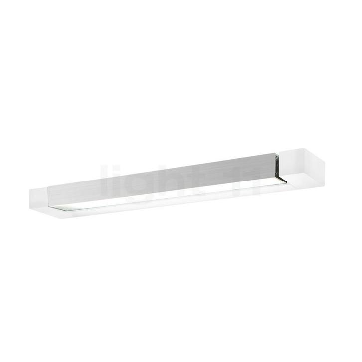 Nemo Ara Wandlamp LED, wit/gepolijst - 69 cm - DALI, Huis en Inrichting, Lampen | Wandlampen, Nieuw, Verzenden