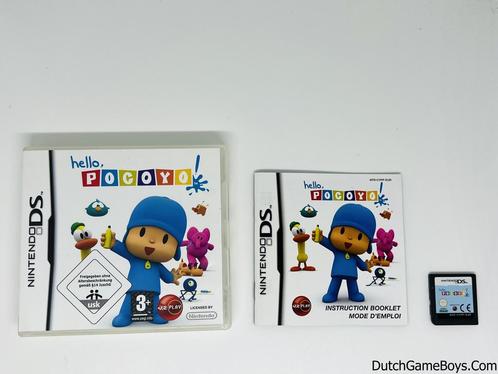 Hello Pocoyo! - EUR, Spelcomputers en Games, Games | Nintendo DS, Gebruikt, Verzenden