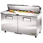 2 deurs saladette, 439 ltr, geleverd met 16x1/6 GN bakken, Verzenden, Nieuw in verpakking