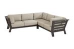 4 Seasons Meteoro loungeset 3-delig | AANVRAAG, Verzenden, Nieuw, Overige materialen, Loungeset