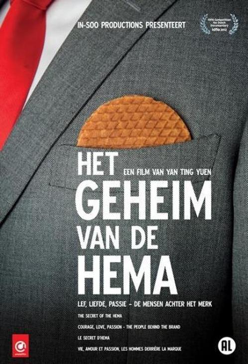 dvd film - Het Geheim Van De Hema - Het Geheim Van De Hema, Cd's en Dvd's, Dvd's | Overige Dvd's, Zo goed als nieuw, Verzenden