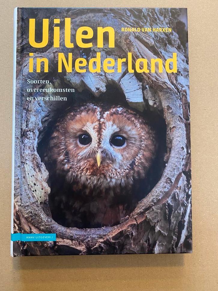 Uilen in Nederland - Soorten - Leefwijze en meer - NIEUW, Boeken, Dieren en Huisdieren, Zo goed als nieuw, Vogels, Ophalen of Verzenden