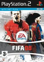 Playstation 2 FIFA 08, Zo goed als nieuw, Verzenden