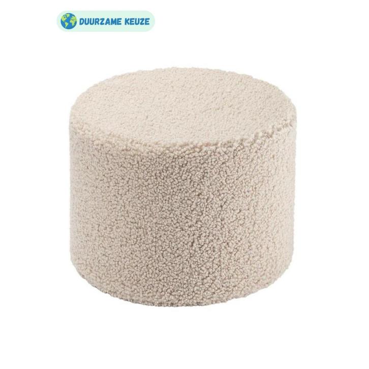 Poef kinderkamer|  Biscuit (woonaccessoires, teddy stoel), Kinderen en Baby's, Kinderkamer | Inrichting en Decoratie, Nieuw, Ophalen of Verzenden