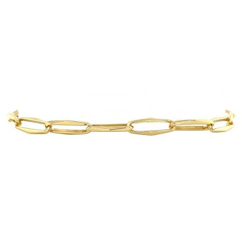 Vintage gouden Closed for ever armband 14 krt, Sieraden, Tassen en Uiterlijk, Armbanden, Nieuw, Ophalen of Verzenden