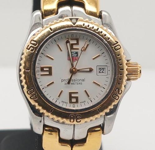 TAG Heuer Link Lady WT1452, Sieraden, Tassen en Uiterlijk, Horloges | Dames, Polshorloge, Gebruikt, Verzenden