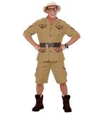 Safari verkleedpak man, Kleding | Heren, Carnavalskleding en Feestkleding, Ophalen of Verzenden, Nieuw