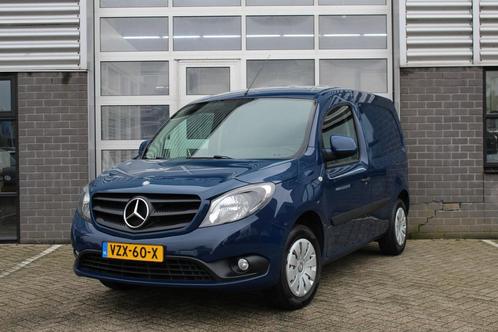 Mercedes-Benz Citan 112 BlueEFFICIENCY, Auto's, Bestelauto's, Lease, Automaat, Financial lease, Benzine, Blauw, Mercedes-Benz