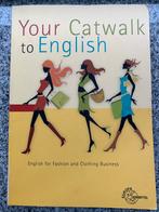 Your catwalk to English  (Birgit Gobel & Marie Kluthe), Boeken, Mode, Gelezen, Mode algemeen, Birgit Gobel, Verzenden