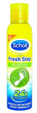 Scholl Voetenspray - Extra Fresh 150 ml, Sieraden, Tassen en Uiterlijk, Nieuw, Ophalen of Verzenden