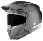 Bogotto Radic 22.06 Mat Titanium Motorhelm, Jethelm, XXL, Nieuw met kaartje, Overige merken