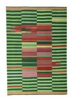 Handgeweven designer Kelim - Afghan Weave - Kelim - 318 cm -, Nieuw