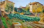 Francesc Piñol (1940s) - Jardin potager en Catalogne
