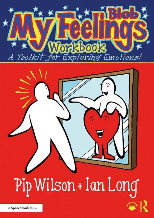 9781032598444 Blobs- My Blob Feelings Workbook, Boeken, Psychologie, Nieuw, Verzenden