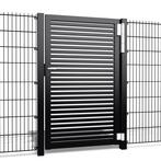 Hekwerk Pro Enkele poort Trento H40 b125 x h200cm, Ophalen of Verzenden, Nieuw