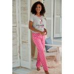 Peanuts Pyjama met snoopy printmotief (2-delig, 1 stuk), Kleding | Dames, Verzenden