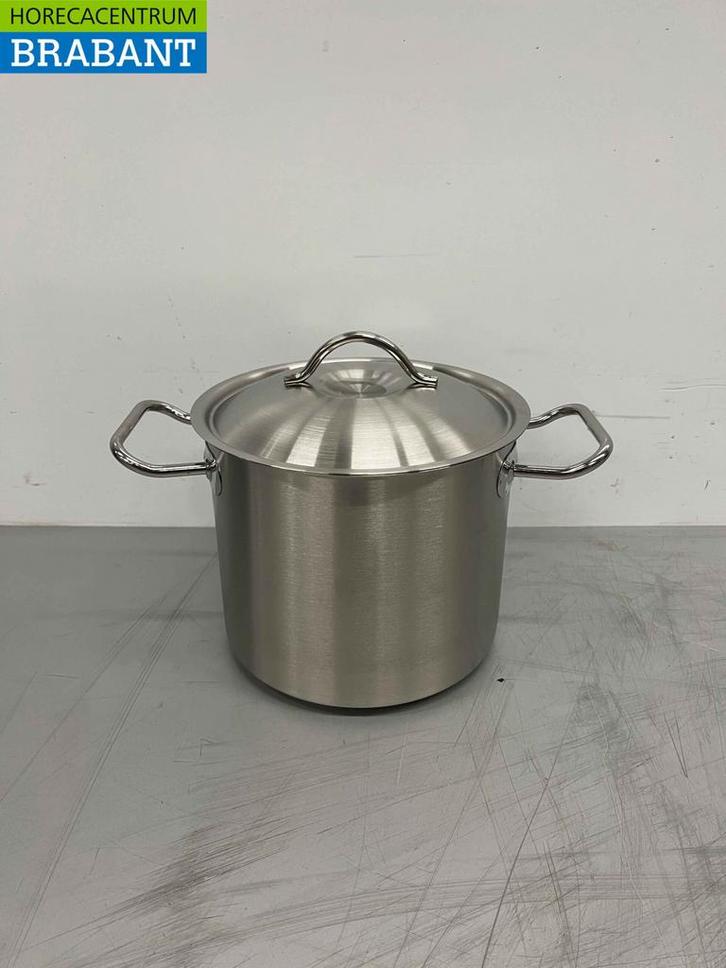 RVS Fusion Professionele Soeppan Kookpan Pan 34,5 x 22 cm, Zakelijke goederen, Horeca | Keukenapparatuur, Nieuw in verpakking