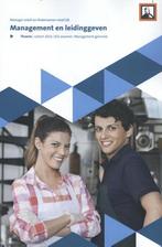 Management en leidinggeven / ESS examen: management generiek, Verzenden, Gelezen, Mirjam Aarsen