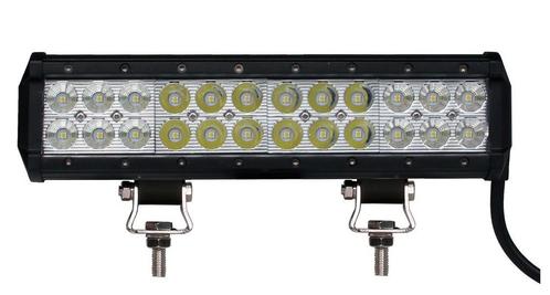 LED light BAR 12 72W (24x3W Osram) | schijnwerper 12V & 24V, Auto-onderdelen, Verlichting, Nieuw, Verzenden