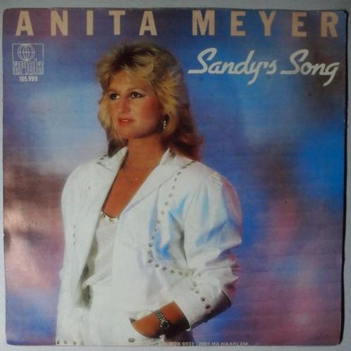 Anita Meyer - Sandys song - Single, Cd's en Dvd's, Vinyl Singles, Single, Gebruikt, 7 inch, Pop