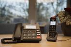 Fysic FX-8025 Bureautelefoon + Dect handpost - met SOS knop,, Verzenden, Nieuw