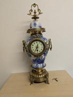 Pendule - Porselein, Brons, Messing - 1800-1850 - Vaas