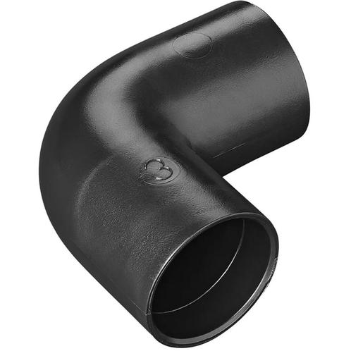 ProPlus Hoekstuk 90° - PE Zwart - Snelle Montage - Ø28 mm, Caravans en Kamperen, Kampeeraccessoires, Nieuw, Ophalen of Verzenden
