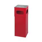Aluminium as-papierbak - rood, Huis en Inrichting, Woonaccessoires | Prullenbakken, Verzenden, Nieuw