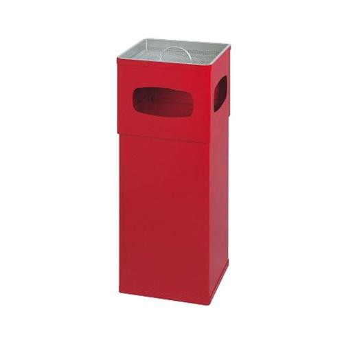 Aluminium as-papierbak - rood, Huis en Inrichting, Woonaccessoires | Prullenbakken, Nieuw, Verzenden