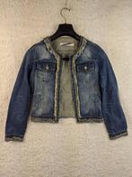 Denim jacket with chain detailing, Kleding | Dames, Jassen | Winter, Verzenden, Nieuw
