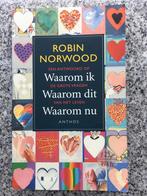 Waarom ik, waarom dit, waarom nu (Robin Norwood), Boeken, Psychologie, Gelezen, Robin Norwood, Persoonlijkheidsleer, Verzenden