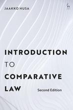 9781509963560 Introduction to Comparative Law, Verzenden, Nieuw, Jaakko Husa