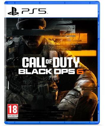 Call of Duty Black Ops 6 met steelbook (ps5 tweedehands beschikbaar voor biedingen