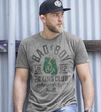 Bad Boy Boxing Club T Shirt Grijs Groen Limited Edition, Kleding | Heren, Sportkleding, Nieuw, Groen, Maat 46 (S) of kleiner, Bad Boy