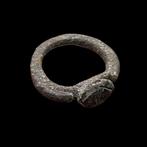 Oud-Romeins Brons Ring (Zonder Minimumprijs), Antiek en Kunst