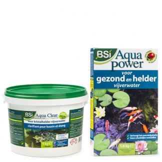 Aqua Clear + Aqua Power | BSI | Kuur 1 en 2 (groot), Tuin en Terras, Vijvers, Nieuw, Verzenden