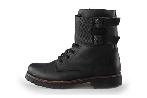 Blackstone Veterboots in maat 38 Zwart | 10% extra korting, Kleding | Dames, Schoenen, Zwart, Zo goed als nieuw, Overige typen
