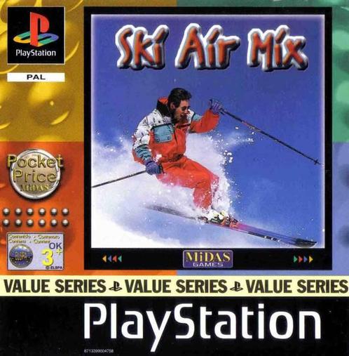 Ski Air Mix (pocket price midas value series) (PlayStatio..., Spelcomputers en Games, Games | Sony PlayStation 1, Gebruikt, Verzenden