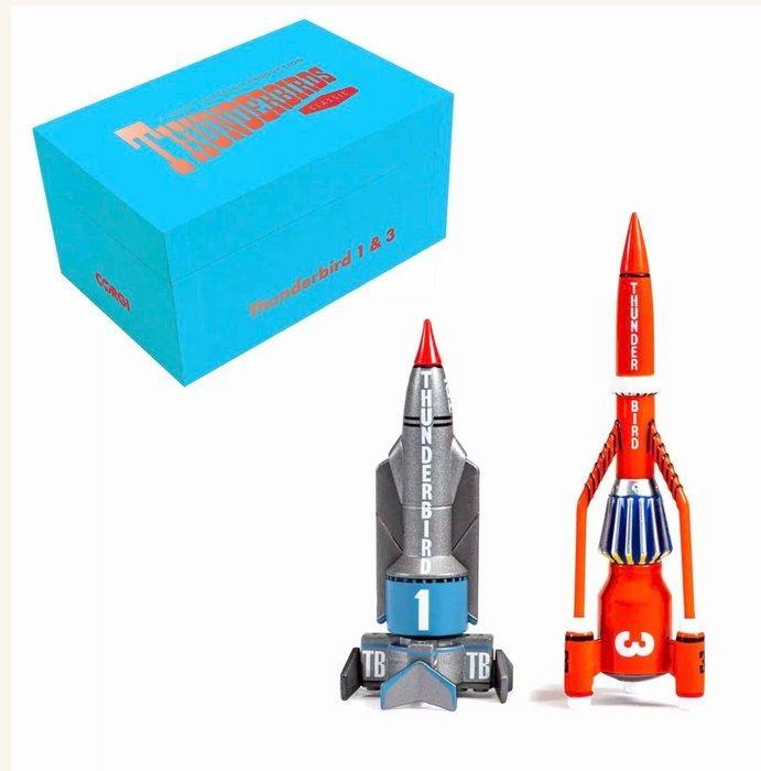 Thunderbirds - Corgi, Verzamelen, Film en Tv