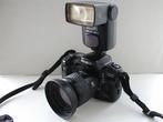 Minolta Dynax 700si + AF 28-80mm + Metz flitser | Single, Audio, Tv en Foto, Fotocamera's Analoog, Nieuw
